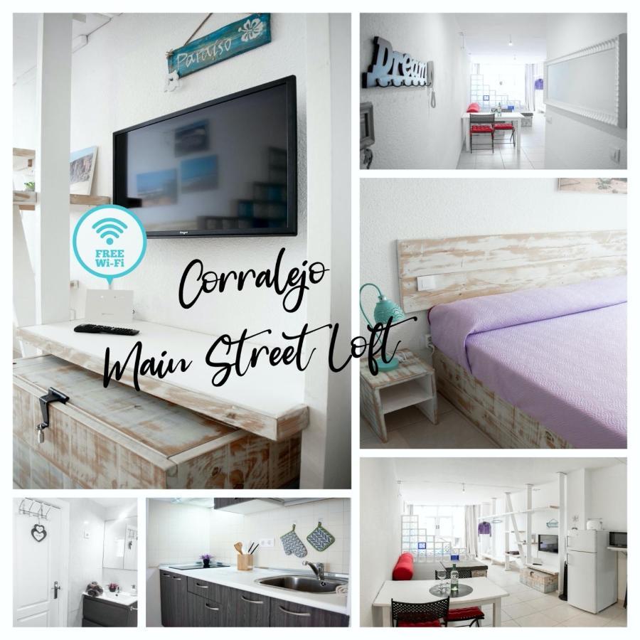 Paraiso Loft Main-Street Corralejo Wi-Fi Luaran gambar