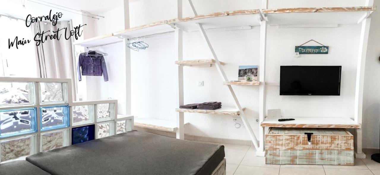 Paraiso Loft Main-Street Corralejo Wi-Fi Luaran gambar