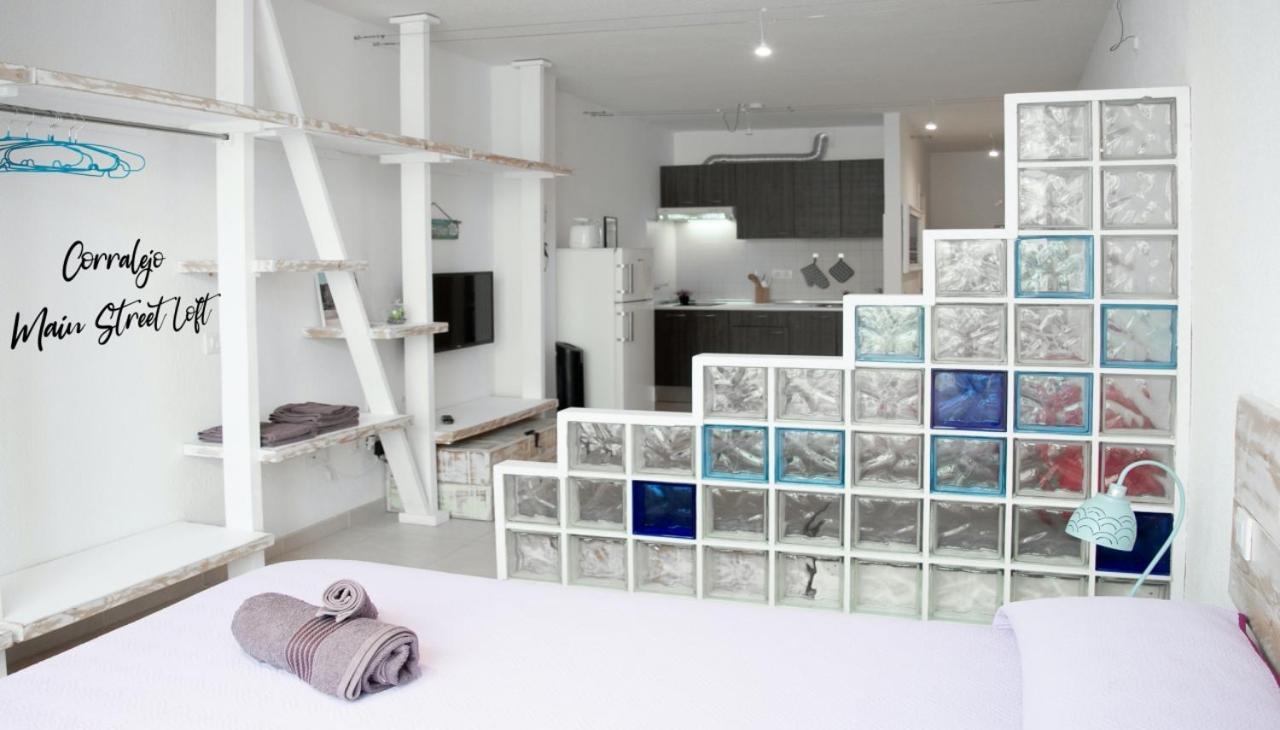 Paraiso Loft Main-Street Corralejo Wi-Fi Luaran gambar