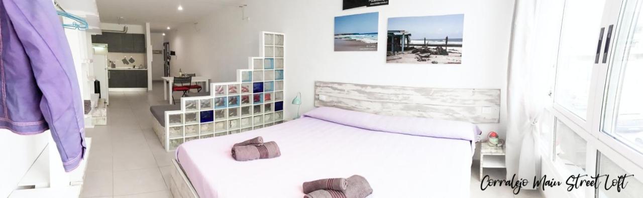 Paraiso Loft Main-Street Corralejo Wi-Fi Luaran gambar