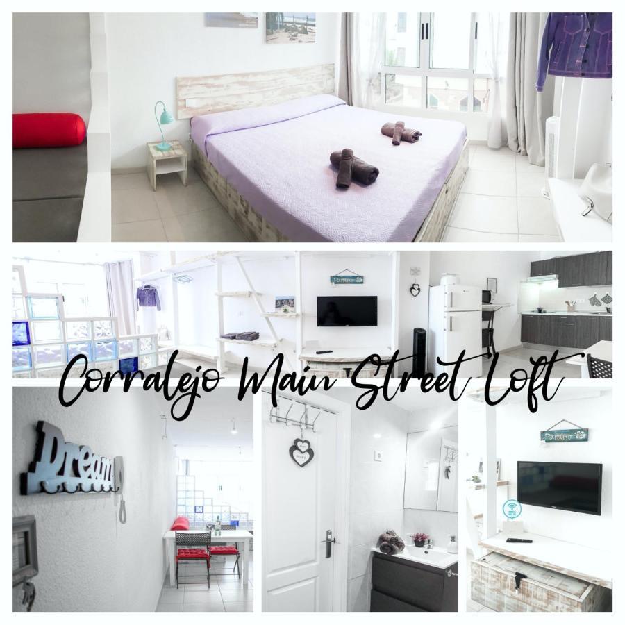 Paraiso Loft Main-Street Corralejo Wi-Fi Luaran gambar