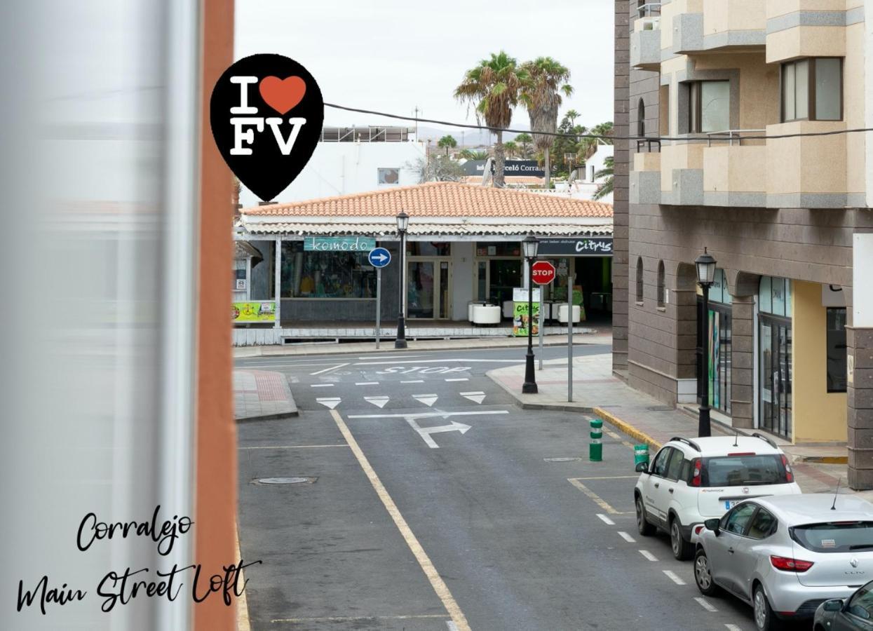Paraiso Loft Main-Street Corralejo Wi-Fi Luaran gambar